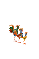3 GALLOS